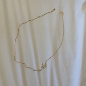 Anthropology M necklace